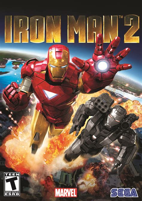 iron man game
